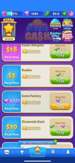 bubble cash review|bubble cash skill gaming.
